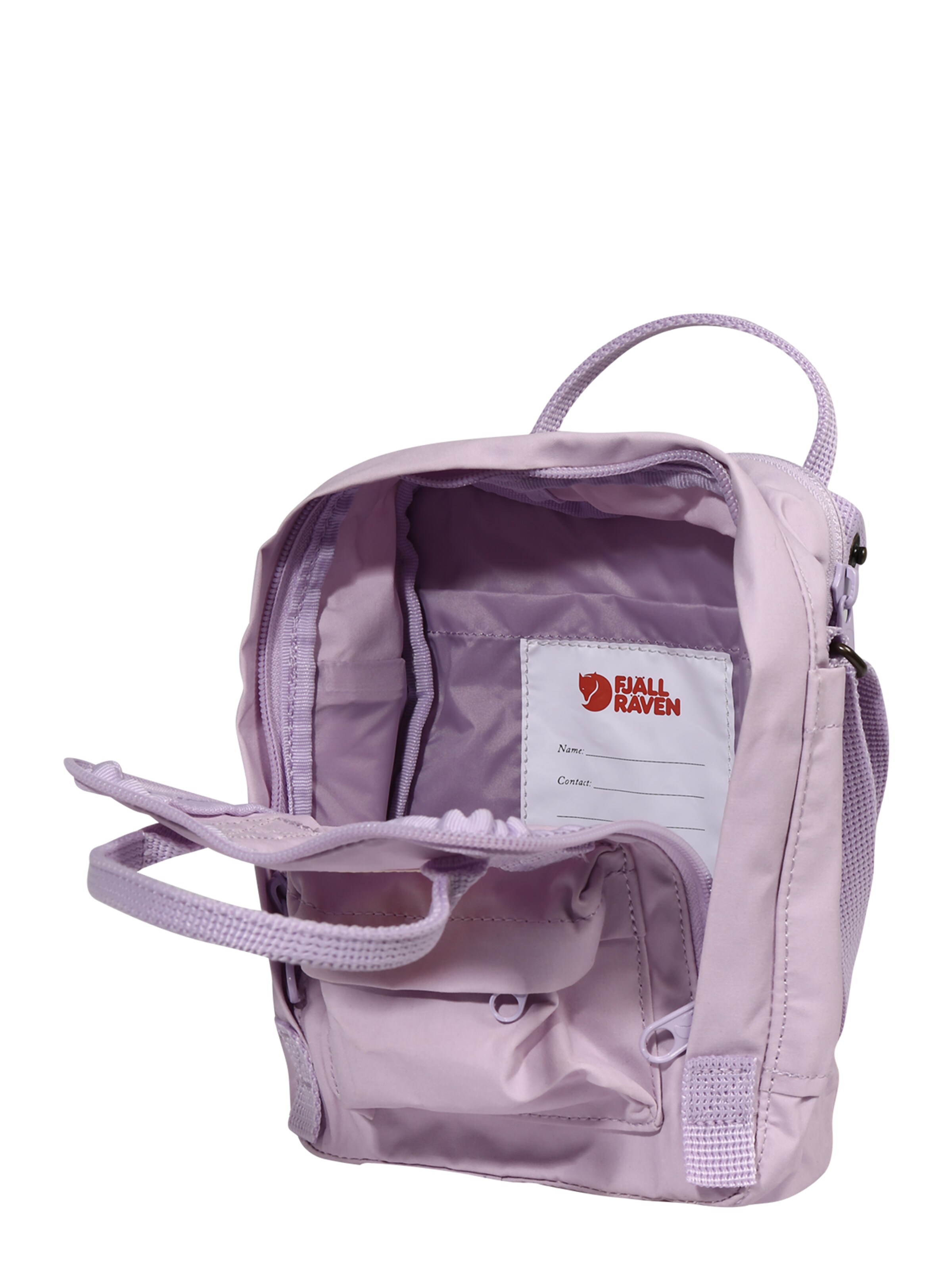 Borsa a tracolla 'Kånken' di Fjällräven in lilla