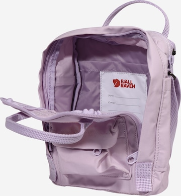 Fjällräven Crossbody Bag 'Kånken' in Purple