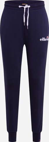 ELLESSE Pants 'Nioro' in Blue: front