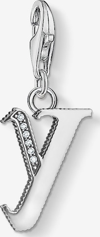 Thomas Sabo Charm 'y' in Silber: predná strana