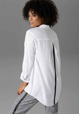 Aniston CASUAL Blouse in White