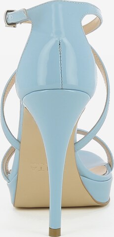 EVITA Strap Sandals 'Valeria' in Blue