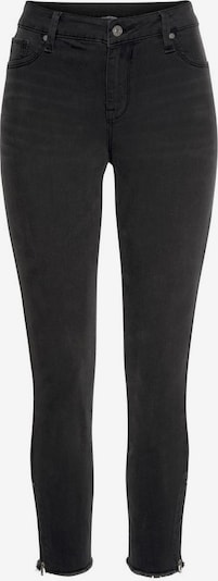 LASCANA Jeggings en noir, Vue avec produit