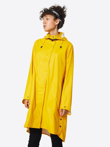 Manteau fonctionnel ILSE JACOBSEN en jaune : devant