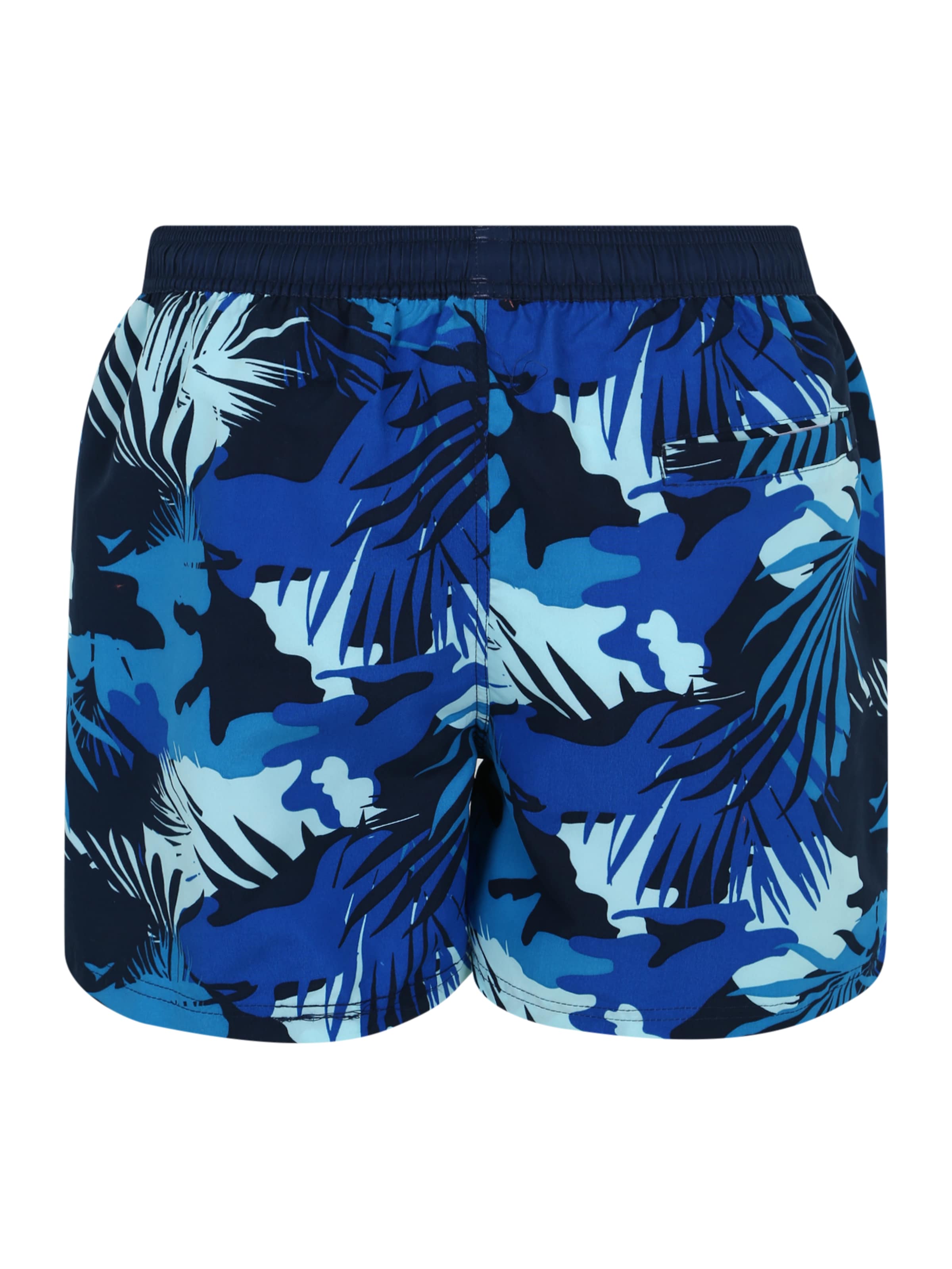 Vêtements Shorts de bain Lumos TOM TAILOR en Bleu Ciel, Bleu Roi, Bleu Nuit 