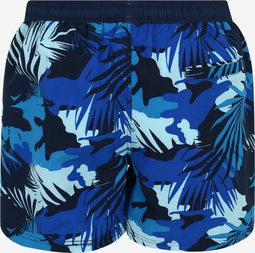 Shorts de bain 'Lumos' TOM TAILOR en bleu