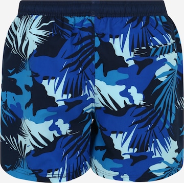 TOM TAILOR Badeshorts 'Lumos' in Blau