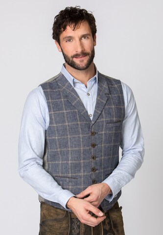 STOCKERPOINT Traditional Vest 'Harold' in Blue