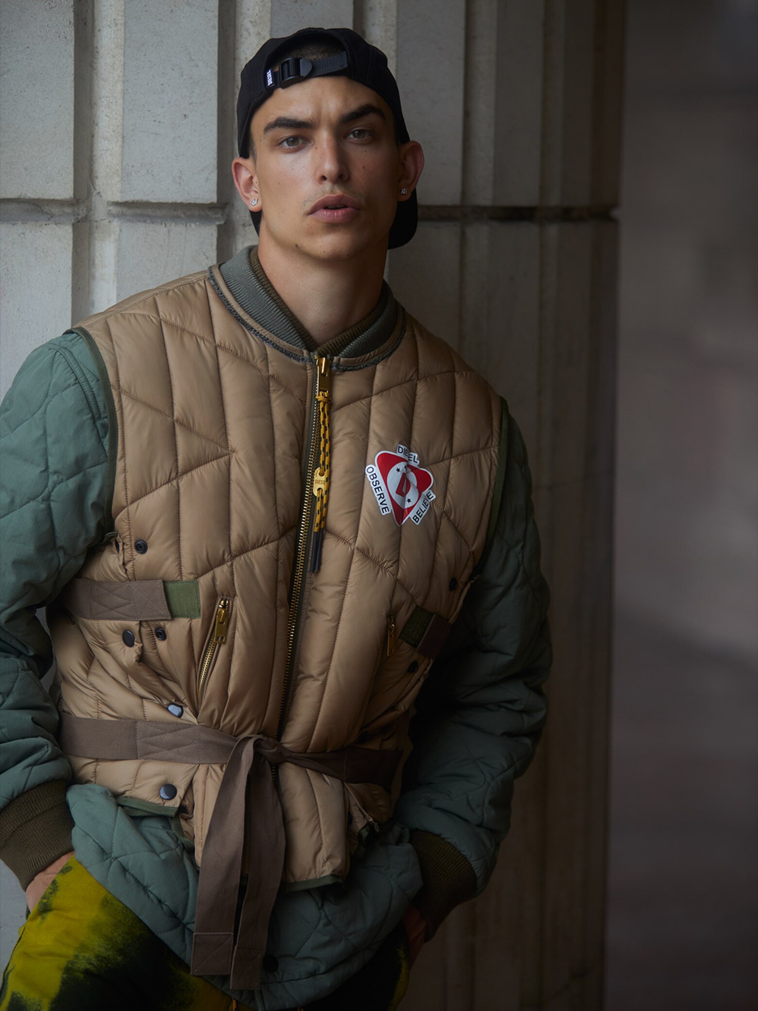 Military Streetstyle Layer-Trends