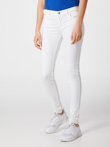 Coupe slim Jean LEVI'S ® en blanc : devant