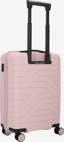 Bric's Trolley 'Ulisse' in Roze