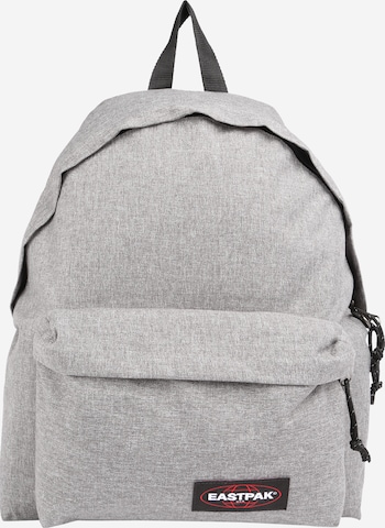 EASTPAK Backpack 'Padded Pak'R' in Grey: front