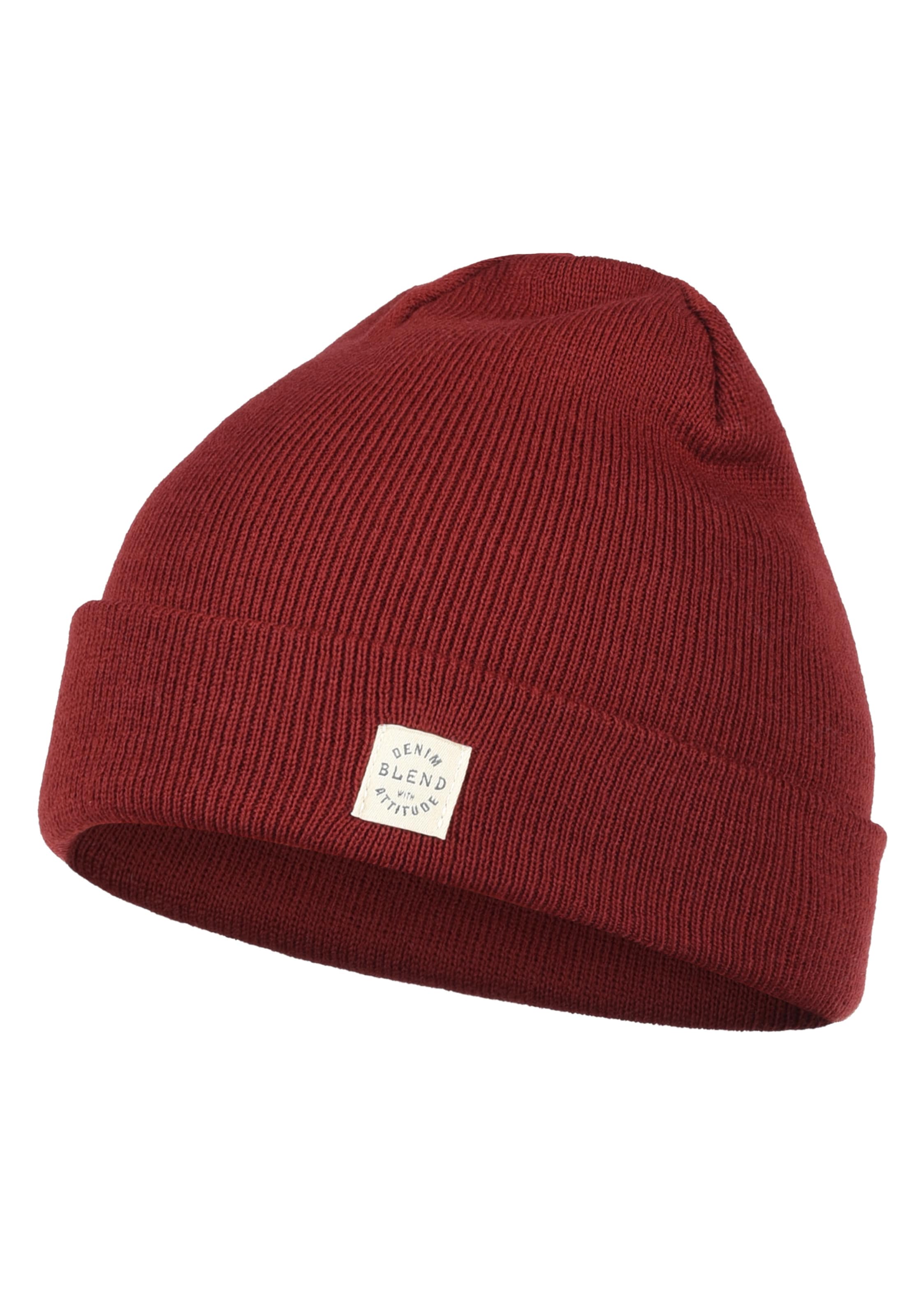 BLEND Muts 'Scam' in Rood: voorkant