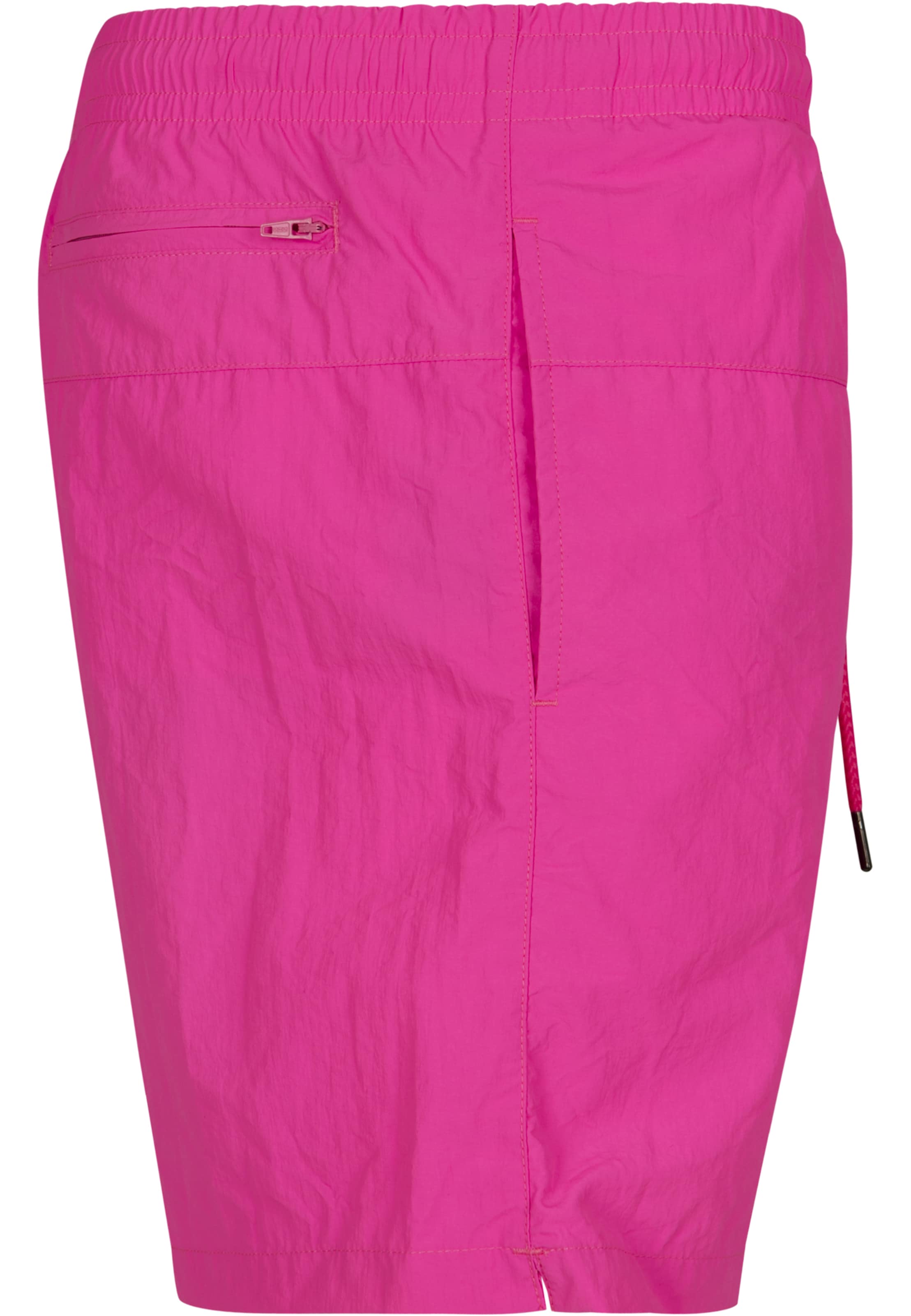 Urban Classics Plavecké šortky – pink