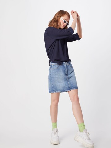 VILA Bluse 'VILucy' in Blau