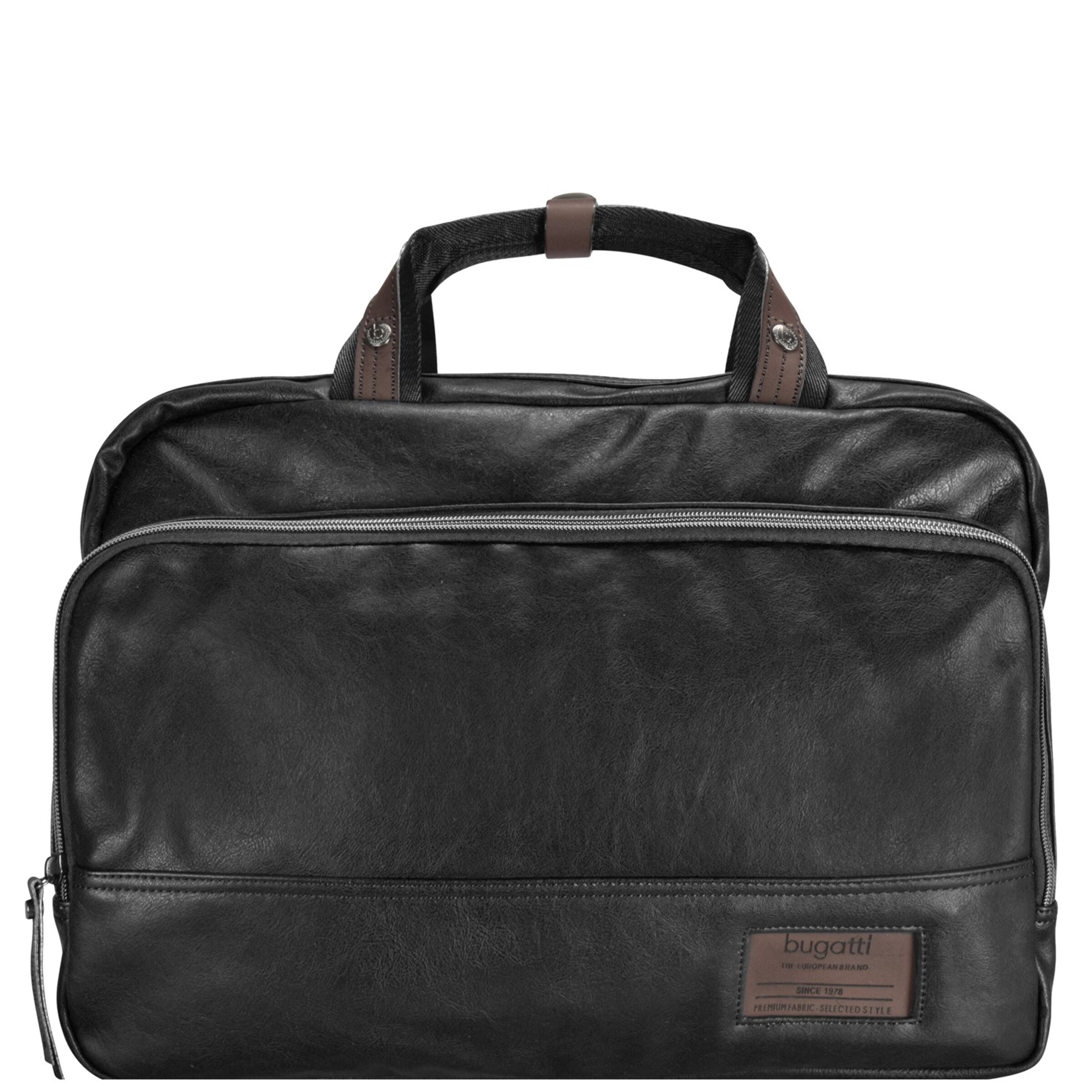 bugatti - Aktentas in de kleur Zwart