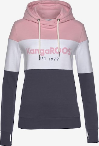 KangaROOS Hoodie in Mischfarben: predná strana