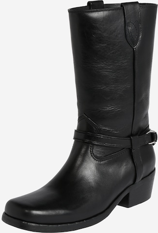 Polo Ralph Lauren Stiefel 'HARNESS' in Black: front