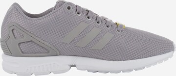 ADIDAS ORIGINALS Låg sneaker 'ZX Flux' i grå