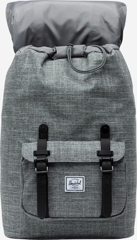 Herschel Backpack 'Little America Mid-Volume' in Grey: top