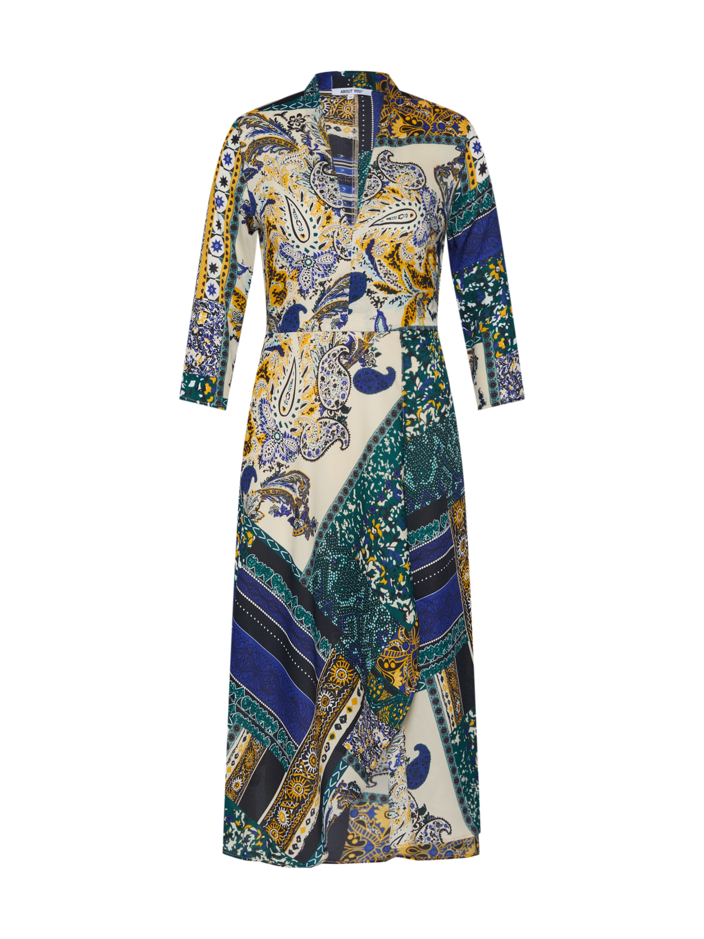 ABOUT YOU - Zomerjurk 'Carlotta' in de kleur Blauw