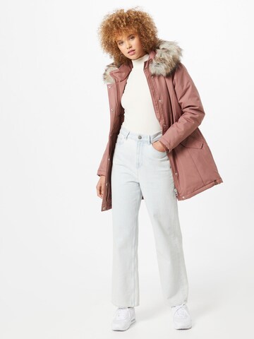 ONLY Winter Jacket 'Katy' in Pink