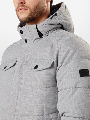 JACK & JONES Regular Fit Jacke in Grau