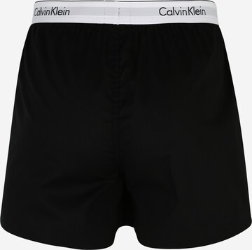 Regular Boxeri de la Calvin Klein Underwear pe negru: spate