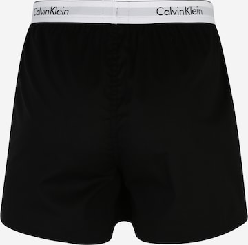 regular Boxer di Calvin Klein Underwear in nero: dietro