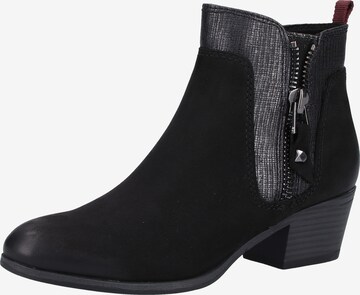 Bottines MARCO TOZZI en noir : devant