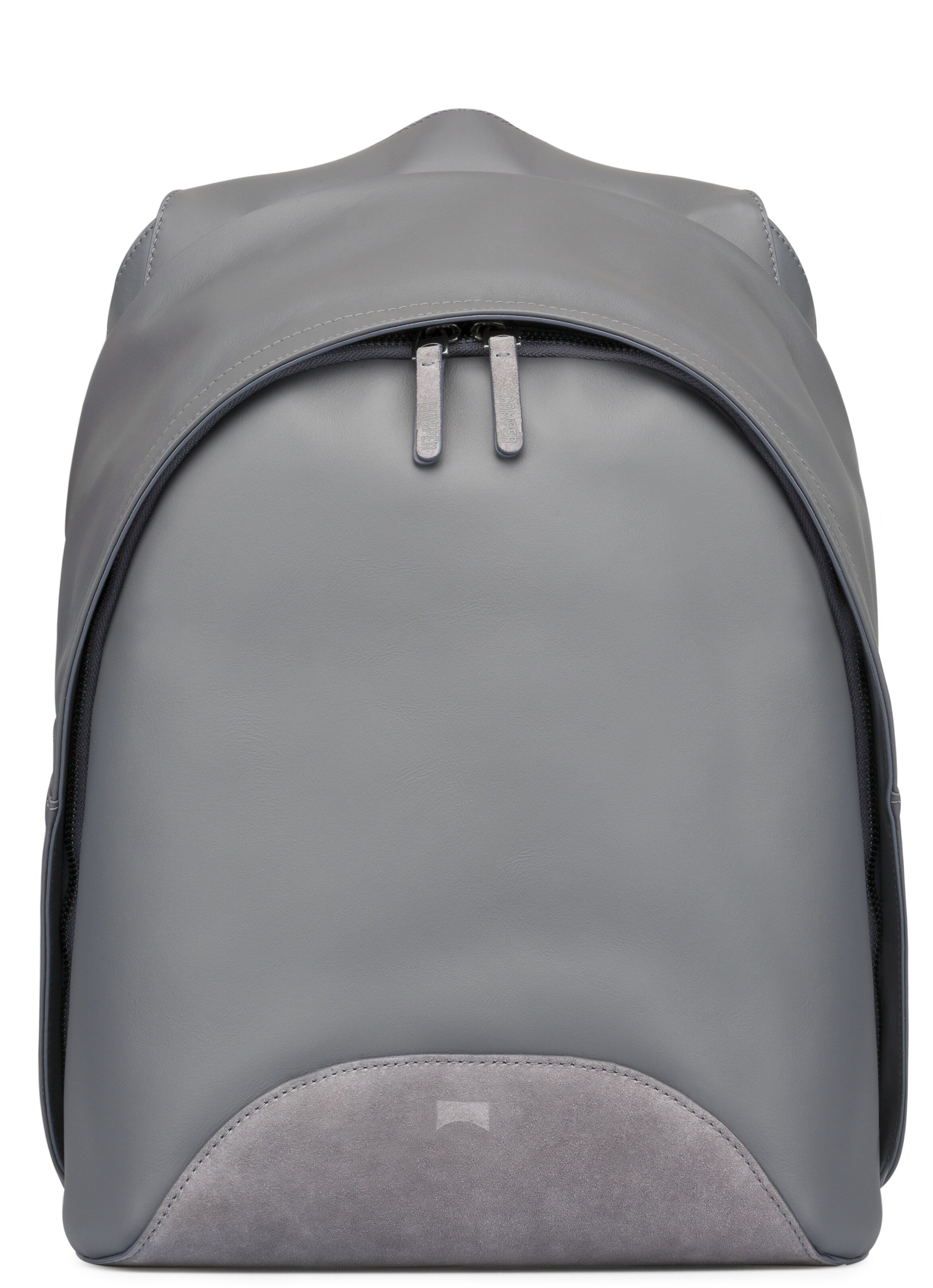 CAMPER Rucksack in Grau: Vorderseite