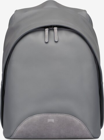 CAMPER Backpack in Grey: front