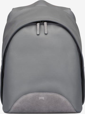 CAMPER Backpack in Grey: front