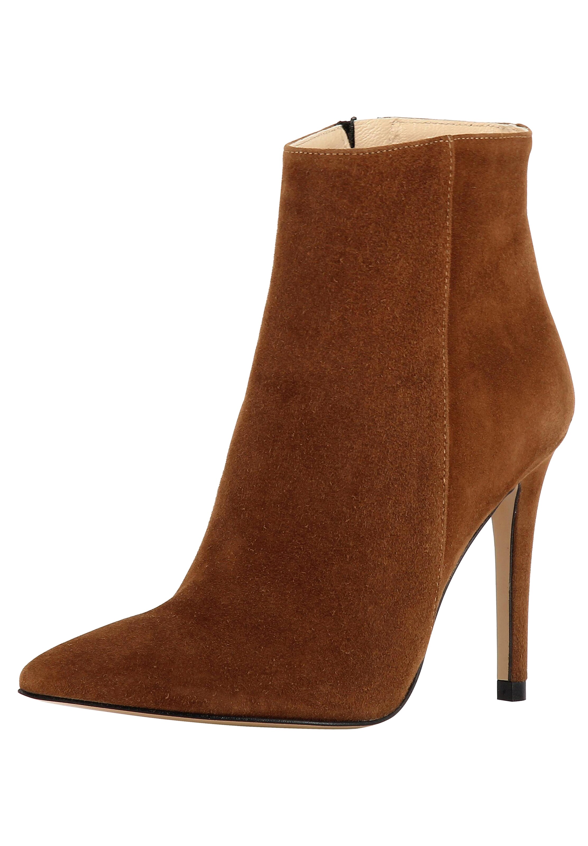 EVITA Damen Stiefelette in Braun: Vorderseite