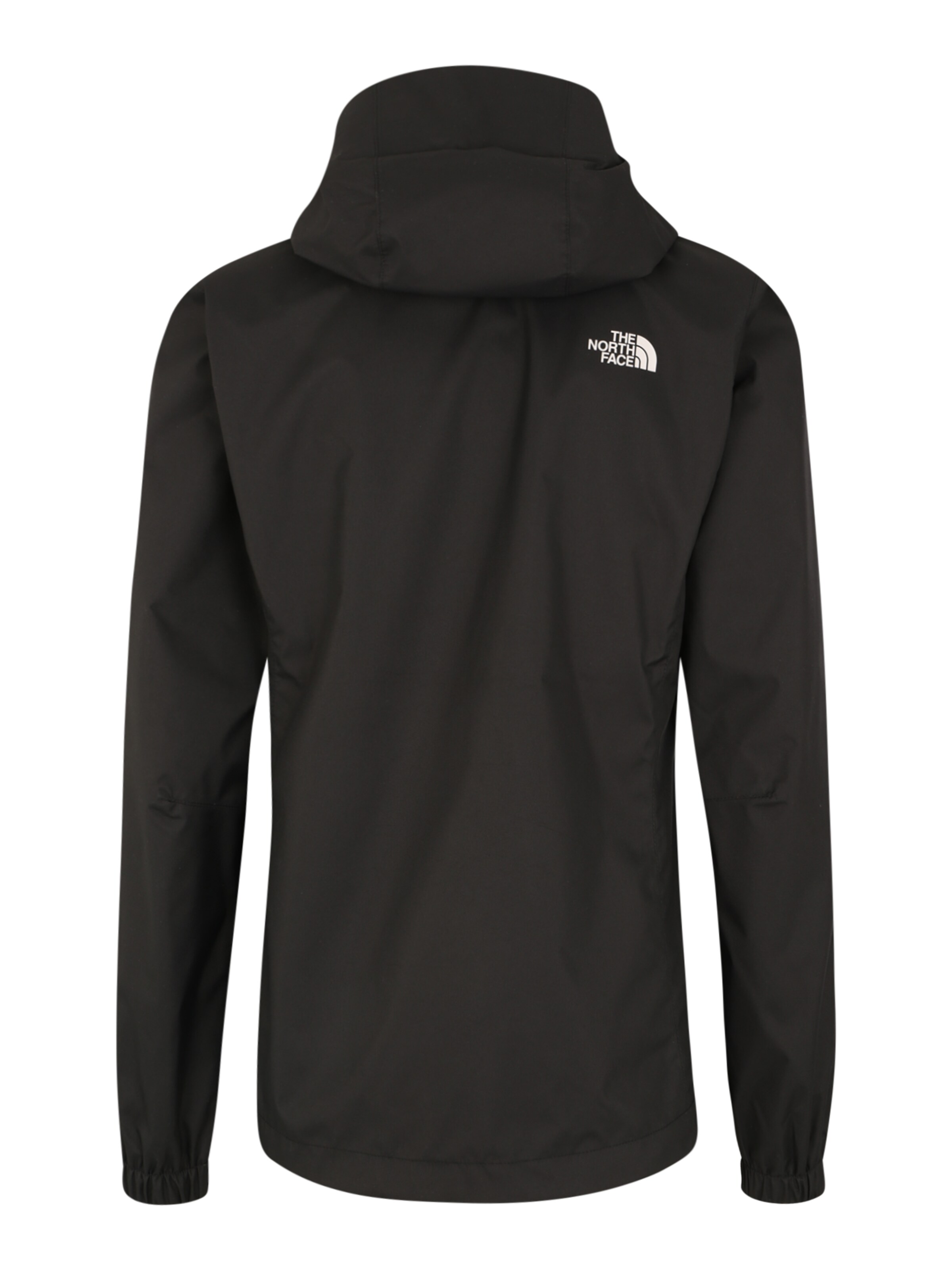 THE NORTH FACE - Casaco outdoor 'Quest' em preto