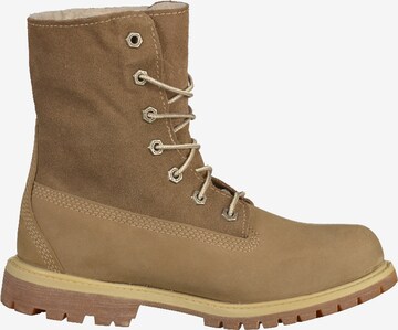 Bottines à lacets 'Authentics' TIMBERLAND en beige