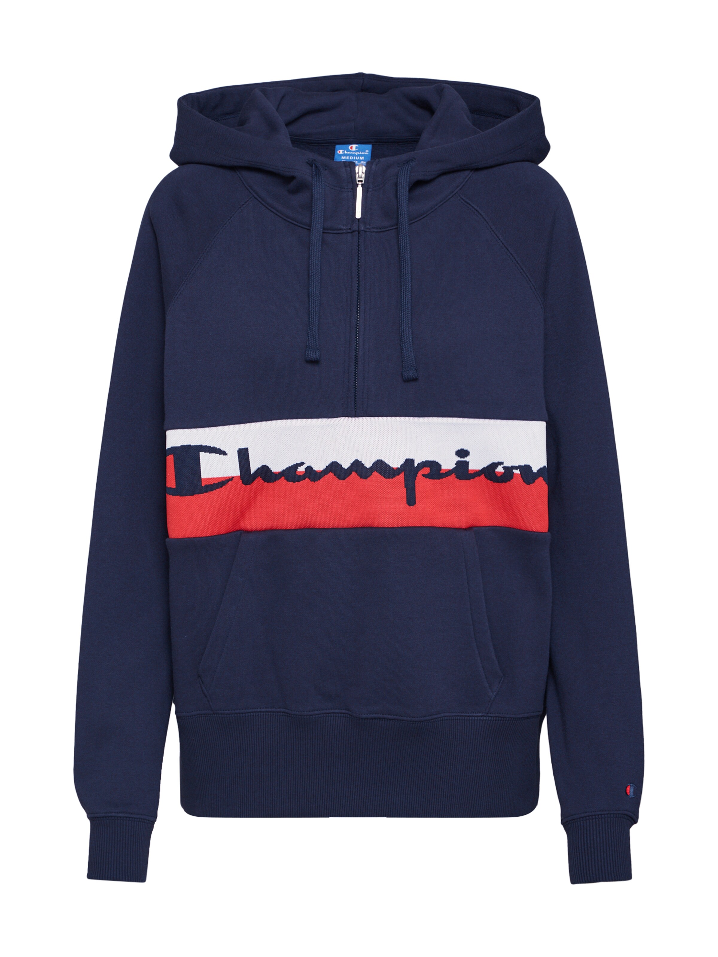 Champion Authentic Athletic Apparel - Sweatshirt in de kleur Navy