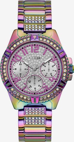 GUESS Analog Watch in Purple
