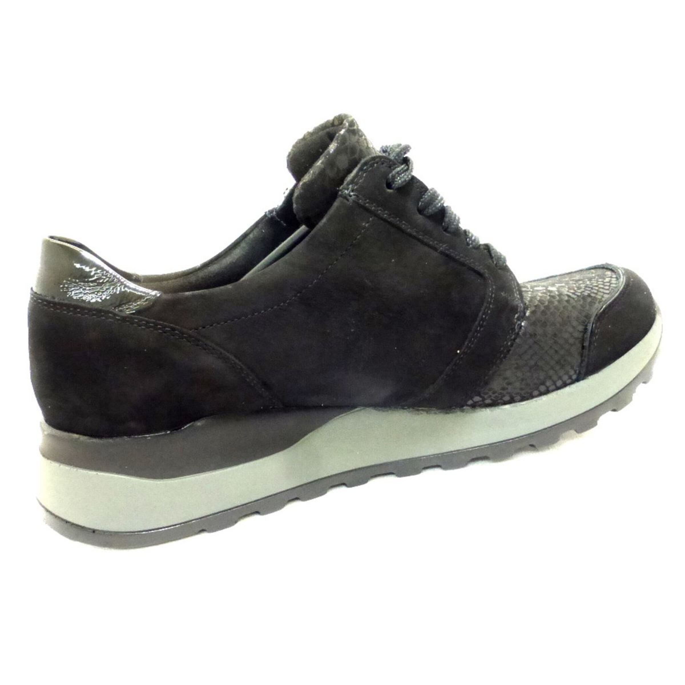 WALDLÄUFER Sneakers laag in Zwart