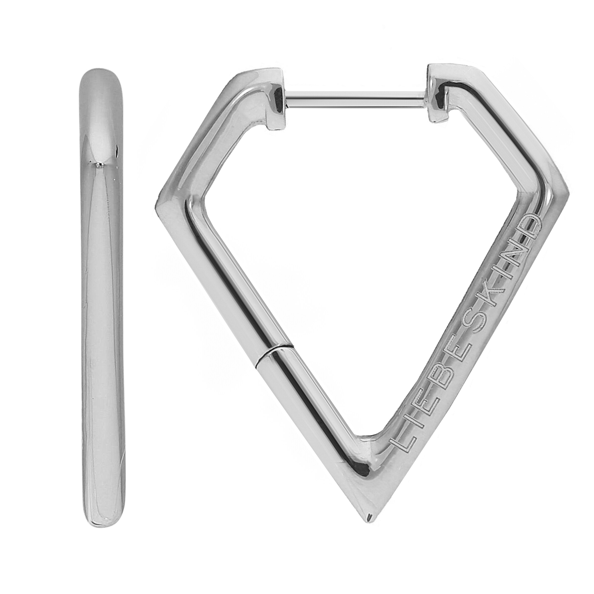 Liebeskind Berlin Oorbellen in Zilver