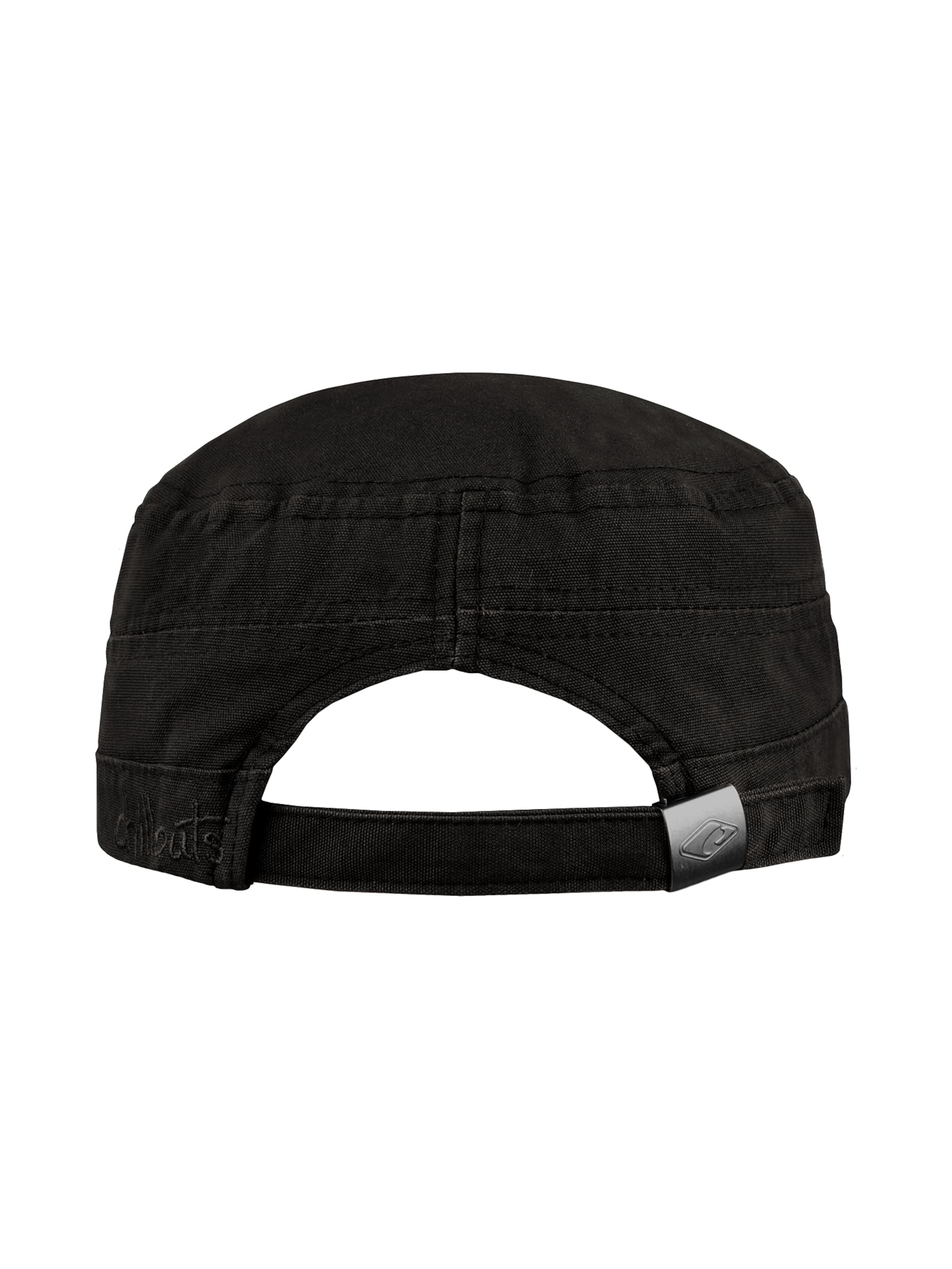 Șapcă 'El Paso Hat' de la chillouts pe negru