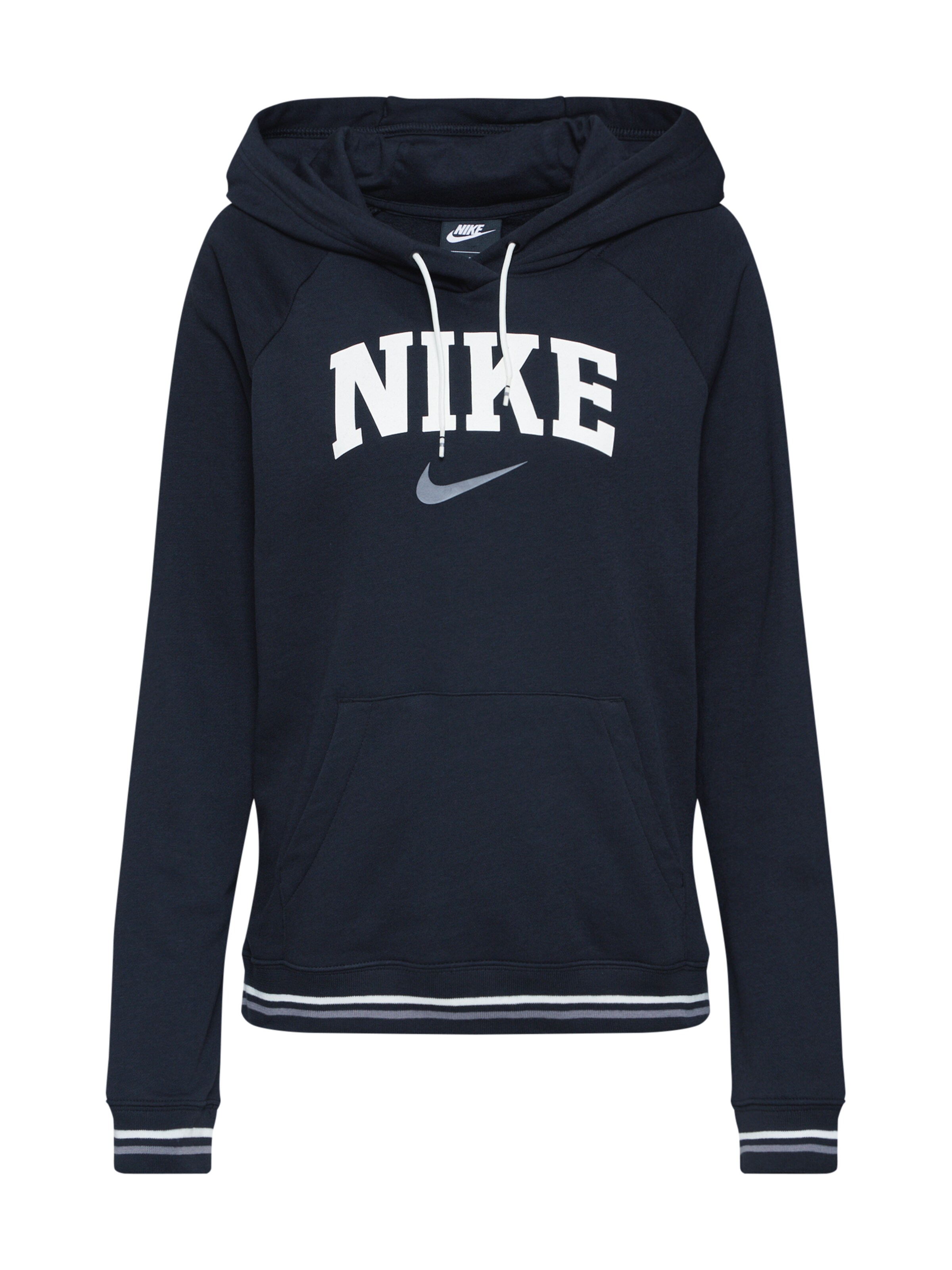 Nike Sportswear - Sweatshirt in de kleur Zwart