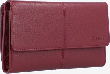 Esquire Wallet 'Verona' in Red