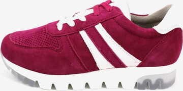 TAMARIS Sneakers laag 'Valla' in Roze