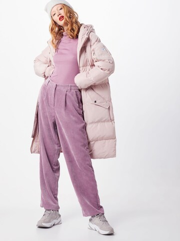 Superdry Wintermantel in Roze