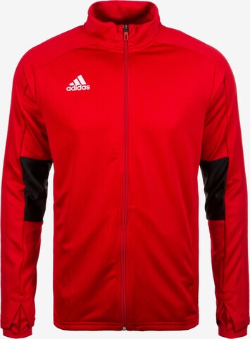 ADIDAS SPORTSWEAR Training Jacket 'Condivo 18' in Red: front