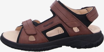 Ganter Hiking Sandals in Brown