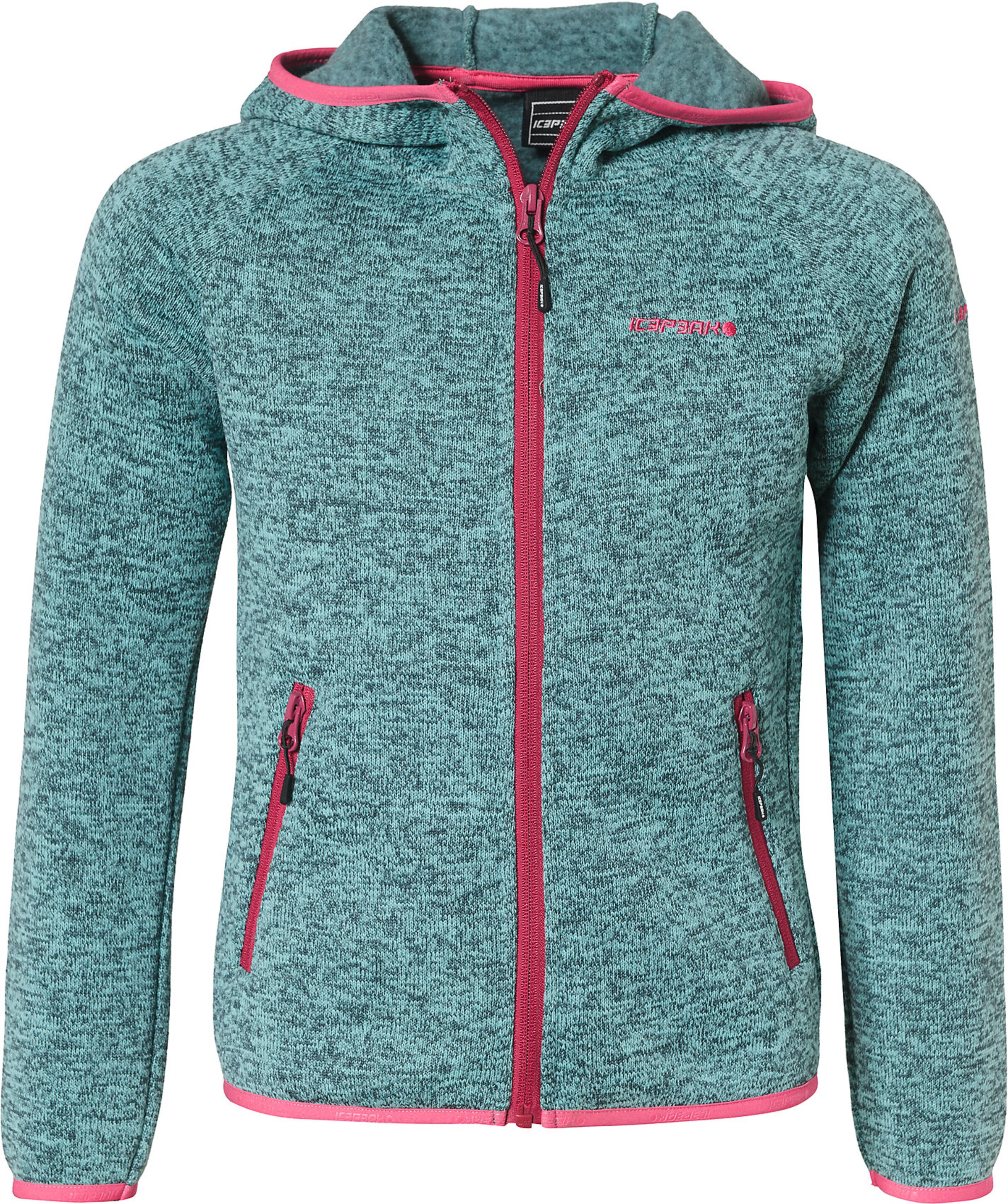 ICEPEAK - Strickfleecejacke 'Kuna' in jade