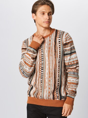 Pull-over 'Theodore' Iriedaily en marron