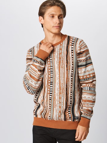 Pull-over 'Theodore' Iriedaily en marron